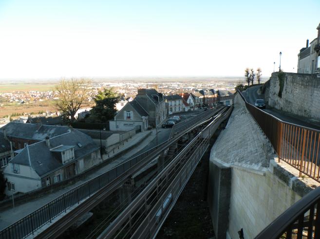  rails du funiculaire